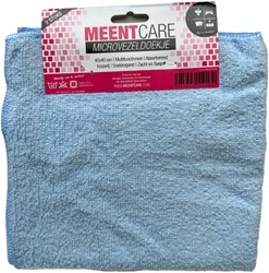 Meentcare - Microfiber Cloth 40x40cm - Blue - 2 pcs