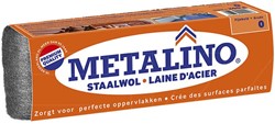 Metalino Steel Wool 0 Medium Fine - 200g
