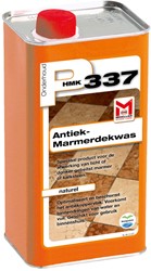 Moeller HMK P337 Antiek Marmerdekwas Naturel (vloerwas / boenwas) - 1L