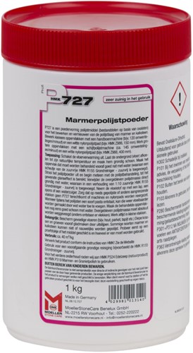 Moeller HMK P727 Re-polishing Powder - 1kg