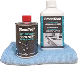 StoneTech Natuursteen Aanrechtbladen Onderhoudsset