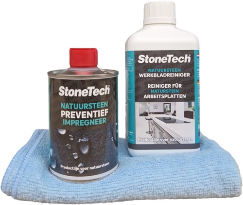 StoneTech Natuursteen Aanrechtbladen Onderhoudsset