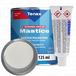 Tenax Solido Bianco (White) - Two-component polyester stone adhesive - 125ml