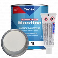 Tenax Solido Bianco (White) - Two-component polyester stone adhesive - 1L