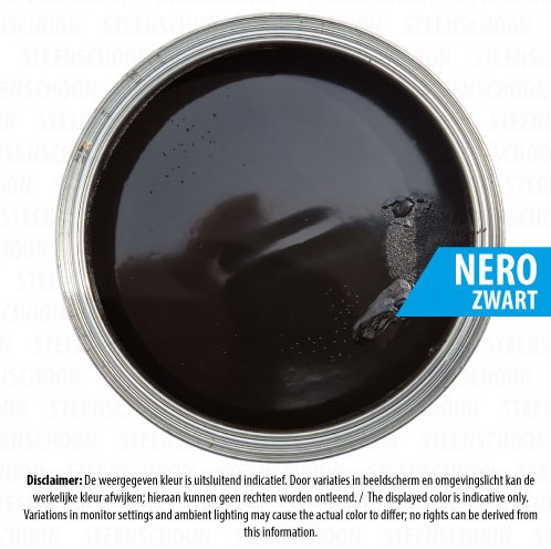 Tenax Solido Nero (Black) - Two-component polyester stone adhesive - 125ml-2