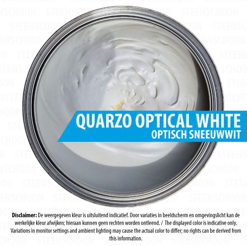 Tenax Solido Quarzo Optical White - Two-component polyester stone adhesive - 1L-2