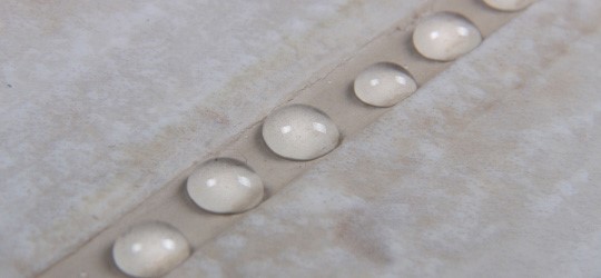 Voegen impregneren en waterdicht maken